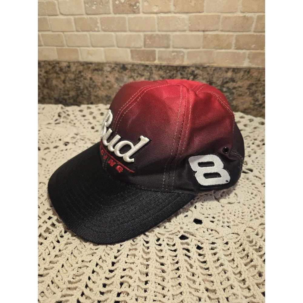 Vintage Dale Earnhardt Jr #8 Budweiser Chase Authentic Two‎ Toned Hat